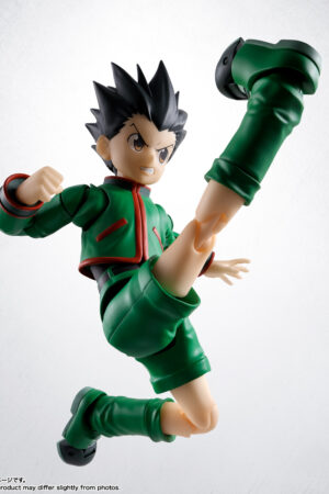 Hunter x Hunter S.H.Figuarts Gon: imagen 6