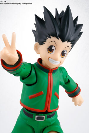 Hunter x Hunter S.H.Figuarts Gon: imagen 4
