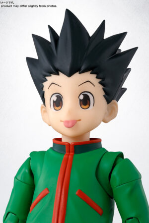 Hunter x Hunter S.H.Figuarts Gon: imagen 5
