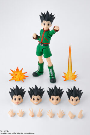 Hunter x Hunter S.H.Figuarts Gon: imagen 7