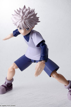 Hunter x Hunter S.H.Figuarts Killua: imagen 2