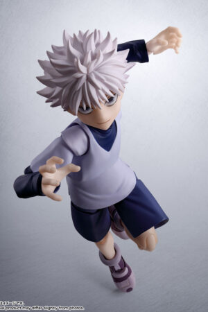 Hunter x Hunter S.H.Figuarts Killua: imagen 3