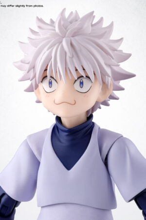 Hunter x Hunter S.H.Figuarts Killua: imagen 5