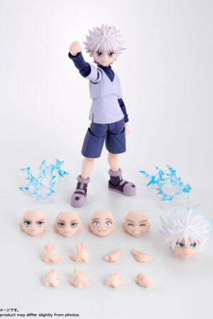 Hunter x Hunter S.H.Figuarts Killua: imagen 6