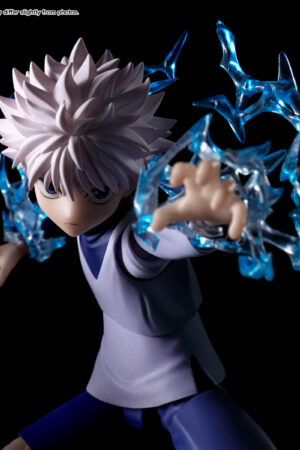 Hunter x Hunter S.H.Figuarts Killua: imagen 7