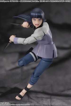 Naruto: Shippuden S.H.Figuarts Hinata Hyuga (Virtuous Byakugan): imagen 3