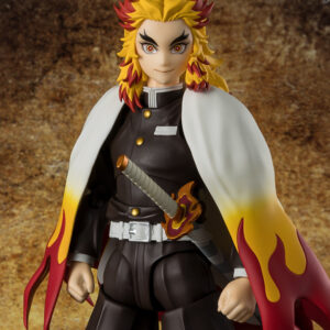 Demon Slayer: Kimetsu no Yaiba S.H.Figuarts Kyojuro Rengoku