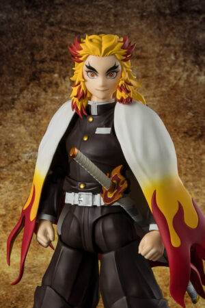Demon Slayer: Kimetsu no Yaiba S.H.Figuarts Kyojuro Rengoku: imagen 1