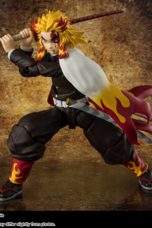 Demon Slayer: Kimetsu no Yaiba S.H.Figuarts Kyojuro Rengoku: imagen 5