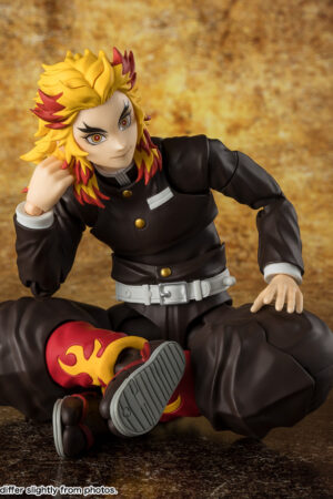 Demon Slayer: Kimetsu no Yaiba S.H.Figuarts Kyojuro Rengoku: imagen 6