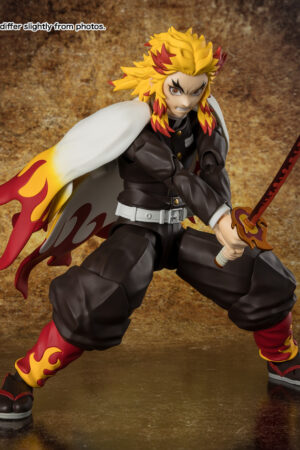 Demon Slayer: Kimetsu no Yaiba S.H.Figuarts Kyojuro Rengoku: imagen 4