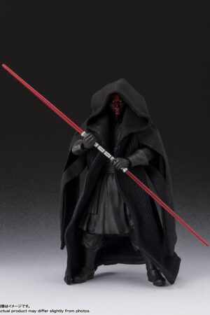 Star Wars S.H.Figuarts Episode I – The Phantom Menace- Darth Maul: imagen 1