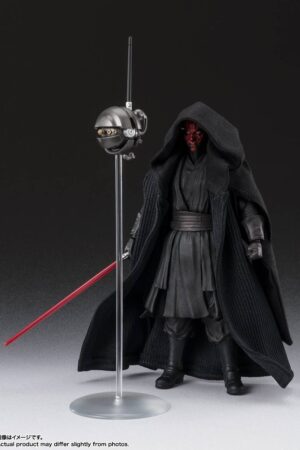 Star Wars S.H.Figuarts Episode I – The Phantom Menace- Darth Maul: imagen 4