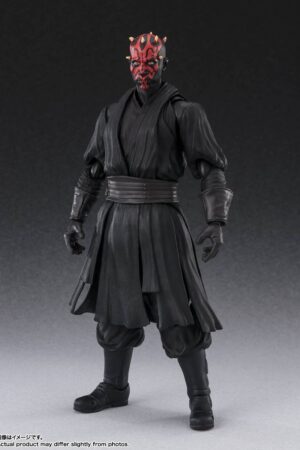 Star Wars S.H.Figuarts Episode I – The Phantom Menace- Darth Maul: imagen 3