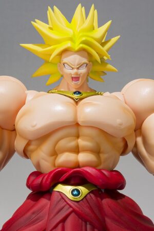 Dragon Ball Z  S.H.Figuarts Broly 40th Anniversary Reissue Edition
