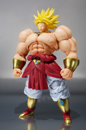Dragon Ball Z  S.H.Figuarts Broly 40th Anniversary Reissue Edition: imagen 3