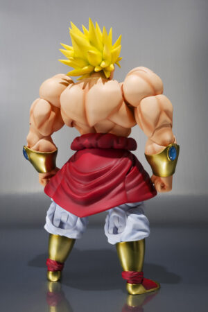 Dragon Ball Z  S.H.Figuarts Broly 40th Anniversary Reissue Edition: imagen 4
