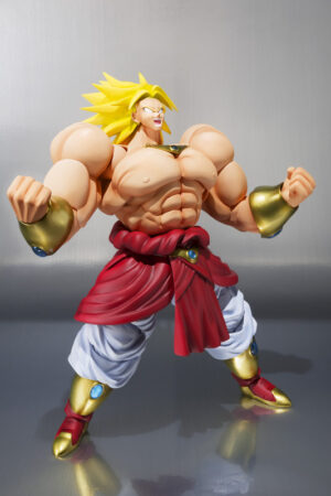 Dragon Ball Z  S.H.Figuarts Broly 40th Anniversary Reissue Edition: imagen 7