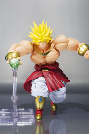 Dragon Ball Z  S.H.Figuarts Broly 40th Anniversary Reissue Edition: imagen 5
