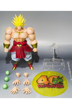 Dragon Ball Z  S.H.Figuarts Broly 40th Anniversary Reissue Edition: imagen 9