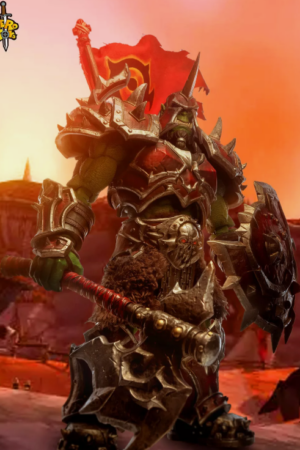 Hero Toys Orc Warrior: imagen 3