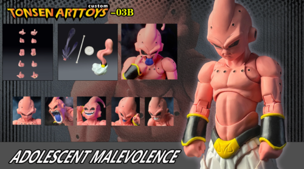 Dragon Ball Z Tonsen ArtToys Kid Buu (ver B): imagen 1