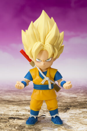 Dragon Ball Daima S.H.Figuarts Super Saiyan Son Goku (MINI): imagen 9