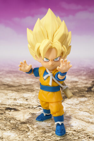 Dragon Ball Daima S.H.Figuarts Super Saiyan Son Goku (MINI): imagen 7