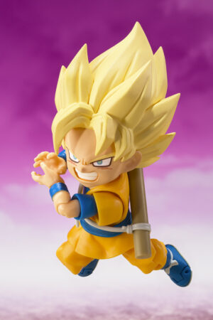 Dragon Ball Daima S.H.Figuarts Super Saiyan Son Goku (MINI): imagen 6