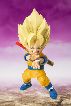 Dragon Ball Daima S.H.Figuarts Super Saiyan Son Goku (MINI): imagen 5