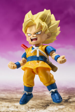 Dragon Ball Daima S.H.Figuarts Super Saiyan Son Goku (MINI): imagen 4