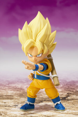 Dragon Ball Daima S.H.Figuarts Super Saiyan Son Goku (MINI): imagen 2