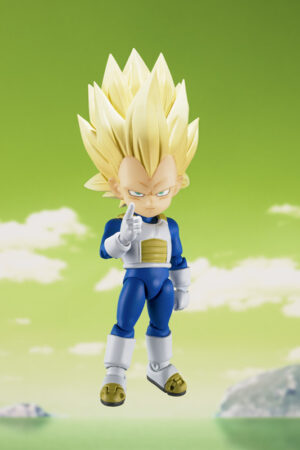 Dragon Ball Daima S.H.Figuarts Super Saiyan 3 Vegeta (MINI): imagen 2