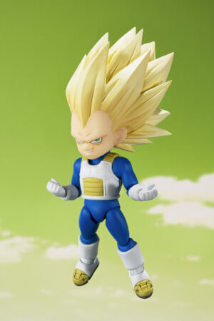 Dragon Ball Daima S.H.Figuarts Super Saiyan 3 Vegeta (MINI): imagen 4
