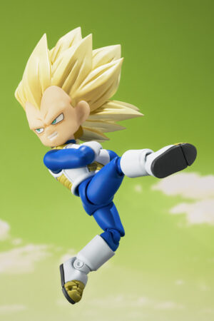 Dragon Ball Daima S.H.Figuarts Super Saiyan 3 Vegeta (MINI): imagen 3