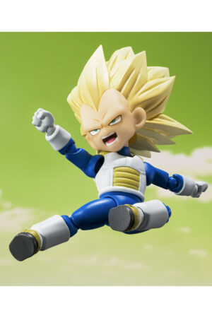 Dragon Ball Daima S.H.Figuarts Super Saiyan 3 Vegeta (MINI): imagen 7
