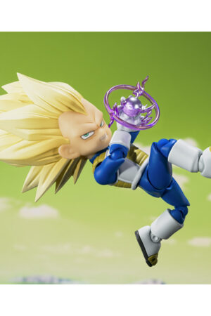 Dragon Ball Daima S.H.Figuarts Super Saiyan 3 Vegeta (MINI): imagen 6