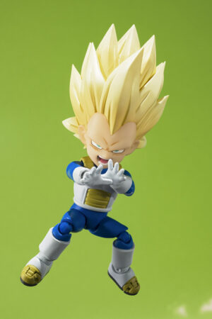 Dragon Ball Daima S.H.Figuarts Super Saiyan 3 Vegeta (MINI): imagen 5