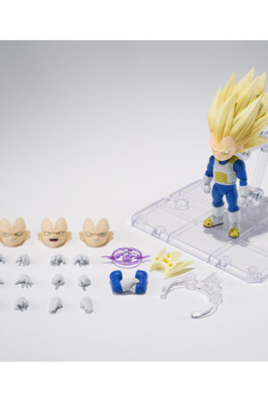 Dragon Ball Daima S.H.Figuarts Super Saiyan 3 Vegeta (MINI): imagen 9
