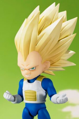 Dragon Ball Daima S.H.Figuarts Super Saiyan 3 Vegeta (MINI)