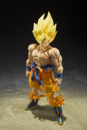 Dragon Ball Z S.H.Figuarts Super Saiyan Goku (Legendary Super Saiyan) BEST SELECTION: imagen 2