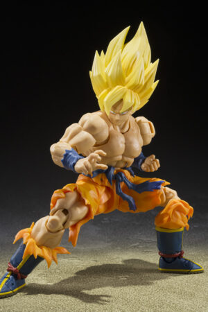 Dragon Ball Z S.H.Figuarts Super Saiyan Goku (Legendary Super Saiyan) BEST SELECTION: imagen 5