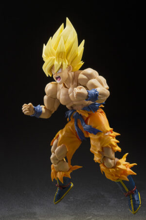 Dragon Ball Z S.H.Figuarts Super Saiyan Goku (Legendary Super Saiyan) BEST SELECTION: imagen 4