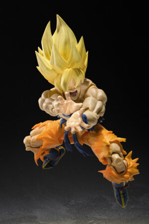 Dragon Ball Z S.H.Figuarts Super Saiyan Goku (Legendary Super Saiyan) BEST SELECTION: imagen 3