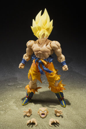 Dragon Ball Z S.H.Figuarts Super Saiyan Goku (Legendary Super Saiyan) BEST SELECTION: imagen 6