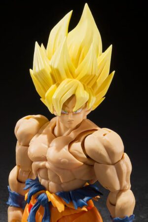 Dragon Ball Z S.H.Figuarts Super Saiyan Goku (Legendary Super Saiyan) BEST SELECTION