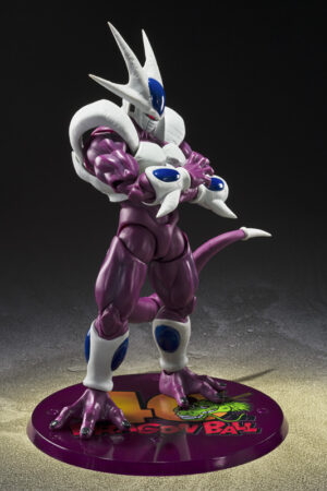 Dragon Ball Z  S.H.Figuarts Cooler Final Form 40th Anniversary Reissue Edition: imagen 2