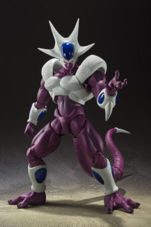 Dragon Ball Z  S.H.Figuarts Cooler Final Form 40th Anniversary Reissue Edition: imagen 7