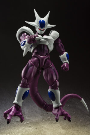 Dragon Ball Z  S.H.Figuarts Cooler Final Form 40th Anniversary Reissue Edition: imagen 6