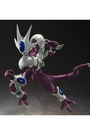 Dragon Ball Z  S.H.Figuarts Cooler Final Form 40th Anniversary Reissue Edition: imagen 5